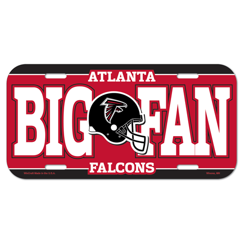 State License Plate Atlanta