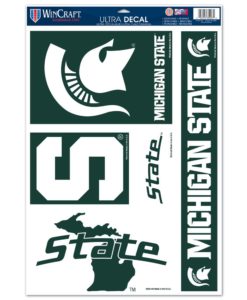 Michigan State Spartans NCAA 11"x17" Ultra Decal Sheet