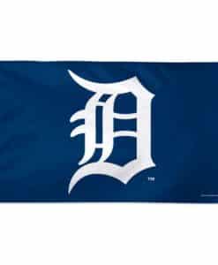 Detroit Tigers 3' x 5' Deluxe Home Navy Flag