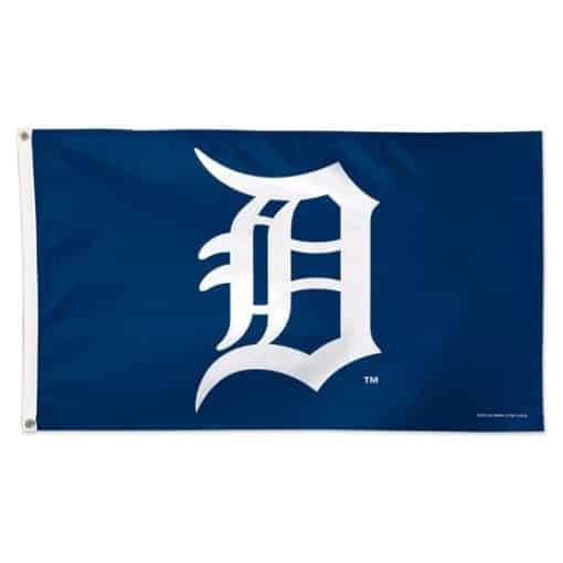 Detroit Tigers 3' x 5' Deluxe Home Navy Flag