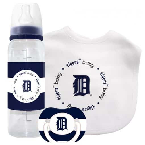 Detroit Tigers Baby Gift Set