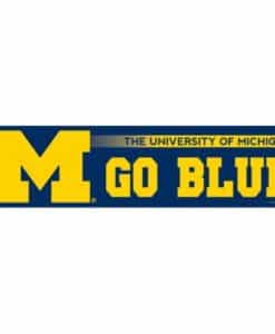 Michigan Wolverines NCAA Bumper Sticker