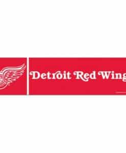 Detroit Red Wings NHL Bumper Sticker