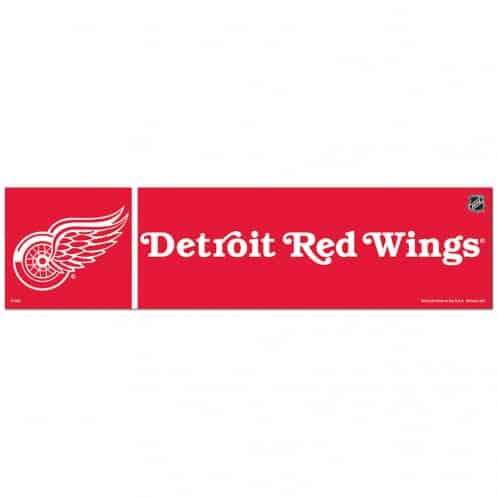 Detroit Red Wings NHL Bumper Sticker