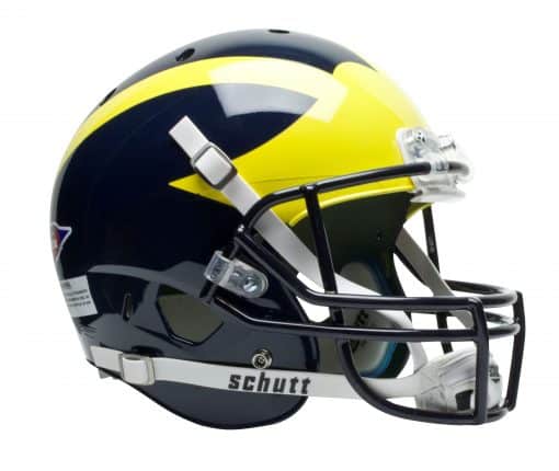 Michigan Wolverines NCAA Schutt XP Full Size Replica Helmet
