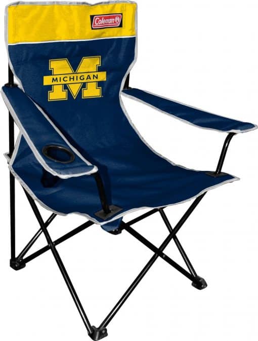 Michigan Wolverines NCAA Coleman Quad Chair