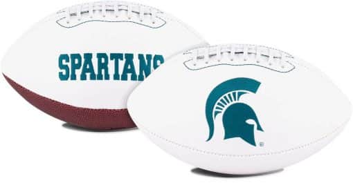 Michigan State Spartans Signature Football