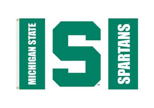 Michigan State Spartans NCAA 3’x5′ Flag
