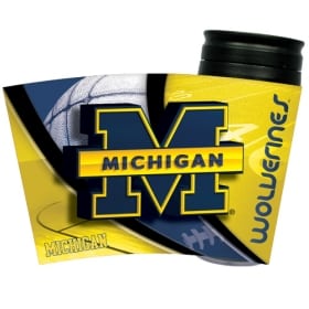 Michigan Wolverines NCAA Insulated Travel Mug