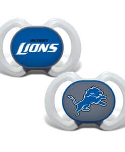 Detroit Lions NFL Pacifiers - 2 Pack