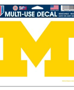 Michigan Wolverines 5″x6″ Color Multi-Use Decal