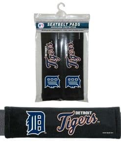 Detroit Tigers MLB Velour Seat Belt Pads