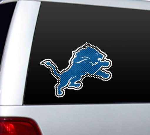 Detroit Lions NFL Die-Cut Window Film - Large