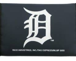 Detroit Tigers Navy Nylon Trifold Wallet