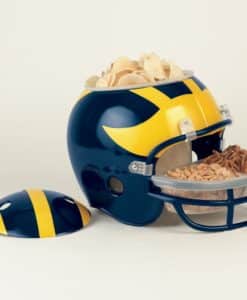Michigan Wolverines Snack Helmet