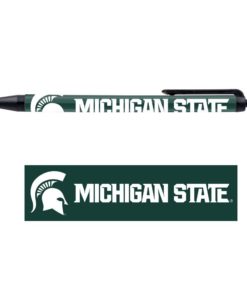 Michigan State Spartans 5 Pack Click Pens