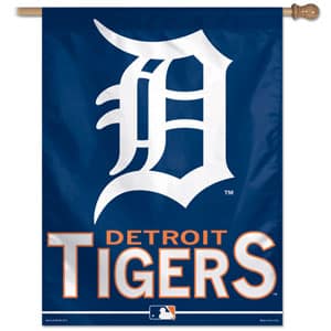 Detroit Tigers MLB 27″x37″ Banner