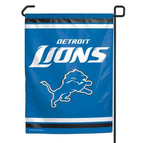 Detroit Lions NFL 11"x15" Garden Flag