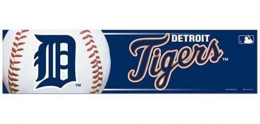 Detroit Tigers MLB Bumper Sticker