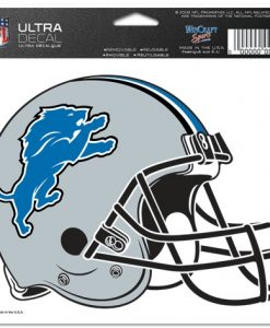 Detroit Lions NFL 5"x6" Color Ultra Decal