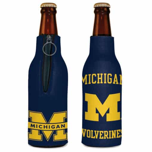 Michigan Wolverines Bottle Cooler Holder