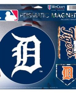 Detroit Tigers Magnets - 11"x11" Prismatic Sheet