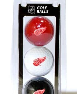 Detroit Red Wings NHL 3 Pack of Golf Balls