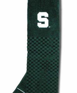 Michigan State Spartans 16"x22" Dark Green Embroidered Golf Towel