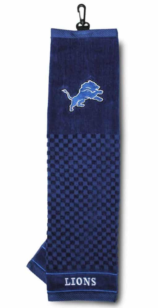 Detroit Lions NFL 16"x22" Embroidered Golf Towel
