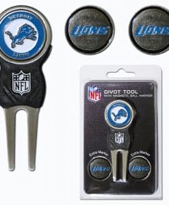 Detroit Lions NFL Golf Divot Tool with 3 Markers