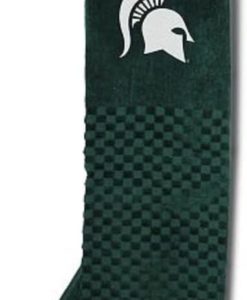 Michigan State Spartans 16"x22" Dark Green Embroidered Golf Towel