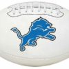 Detroit Lions Embroidered Signature Series Football