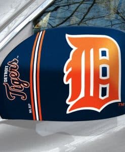 Detroit Tigers MLB Mirror Cover – Small