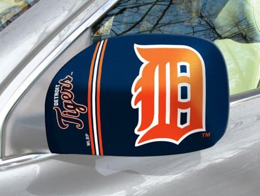 Detroit Tigers MLB Mirror Cover – Small