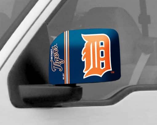 Detroit Tigers MLB Mirror Cover – Large