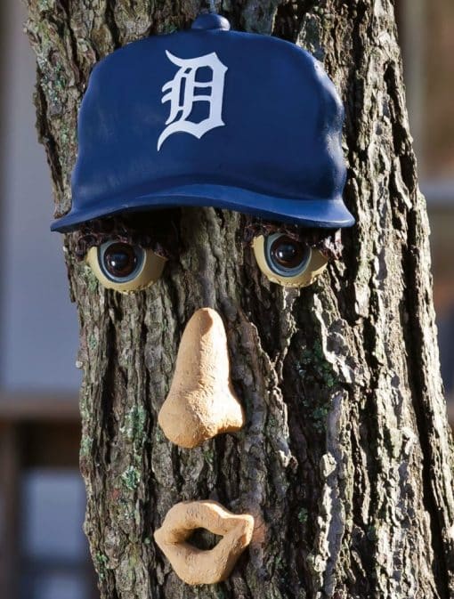 Detroit Tigers MLB Forest Face