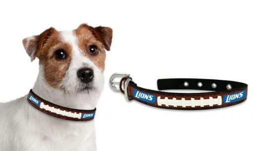 Detroit Lions NFL Dog Collar - Small