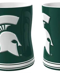 Michigan State Spartans Coffee Mug - 14oz Sculpted