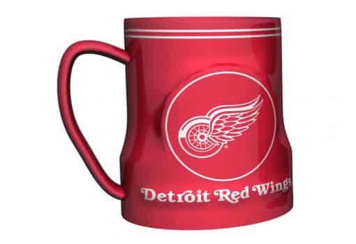 Detroit Red Wings NHL Coffee Mug  -  18oz Game Time