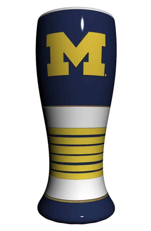 Michigan Wolverines NCAA Artisan Pilsner Glass