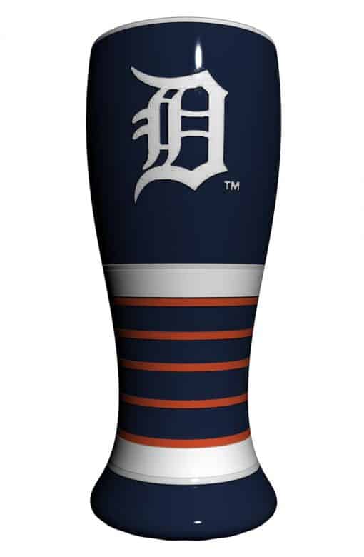 Detroit Tigers MLB Artisan Pilsner Glass