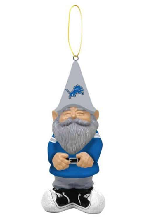 Detroit Lions NFL Gnome Ornament