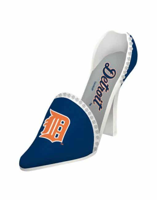 Detroit Tigers MLB Decorative Wine Bottle Holder - Shoe