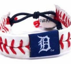 Detroit Tigers Classic Style Baseball Bracelet