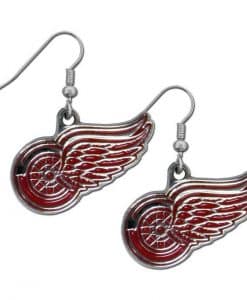 Detroit Red Wings Dangle Earrings