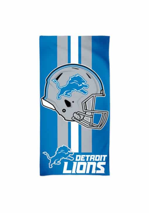 Detroit Lions Beach Towel