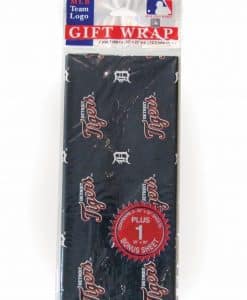 Detroit Tigers Gift Wrap