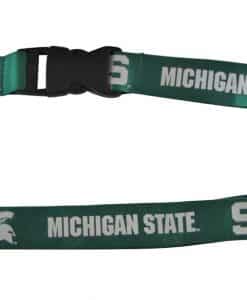 Michigan State Spartans NCAA Breakaway Lanyard with Key Ring