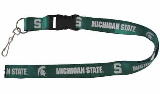 Michigan State Spartans NCAA Breakaway Lanyard with Key Ring