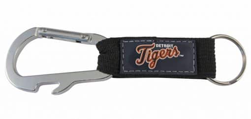 Detroit Tigers MLB Carabiner Keychain
